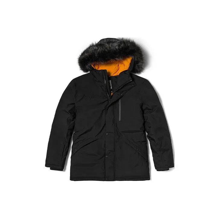 Timberland Down Jacket Men's Black-0