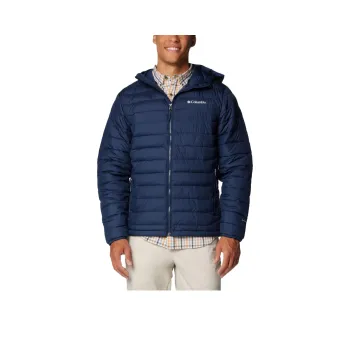 Columbia Powder Lite 2 Jacket Men's Preppy Marine Blue