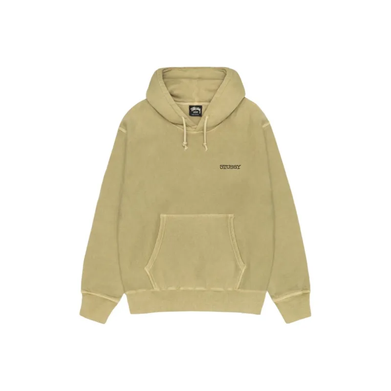 Stussy Jumbo Hoodie Pigment Dyed-2