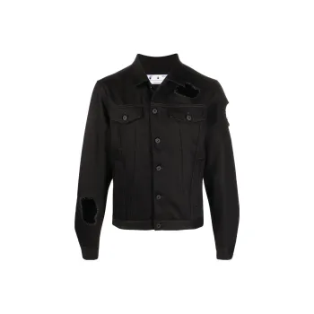 OFF-WHITE Jackets Men Black