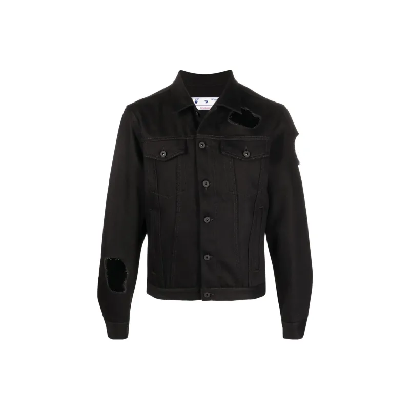 OFF-WHITE Jackets Men Black-0
