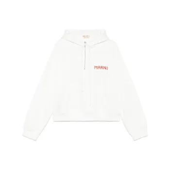 MARNI Logo Patch Hoodie