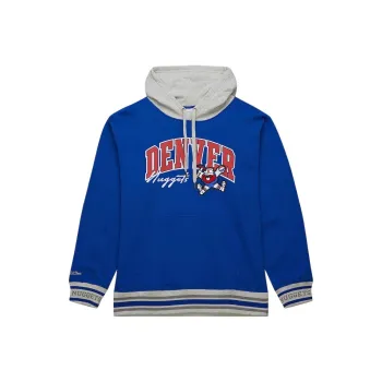 Mitchell & Ness x NBA Denver Nuggets Sweatshirt Men's Royal Blue