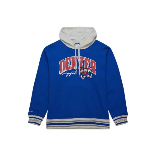 Mitchell & Ness x NBA Denver Nuggets Sweatshirt Men's Royal Blue
