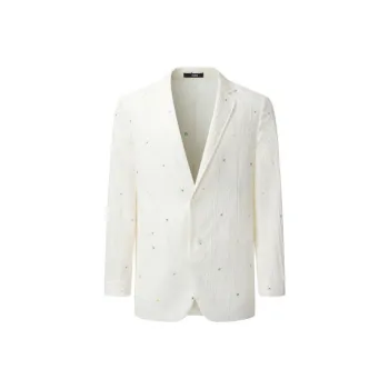 RARE Business Suit Coat Men's White