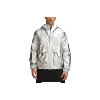 Lululemon Lab Series Jackets Men Silver