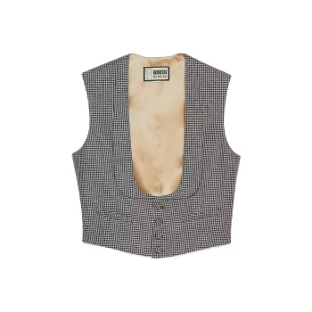 GUCCI Vests Men Black