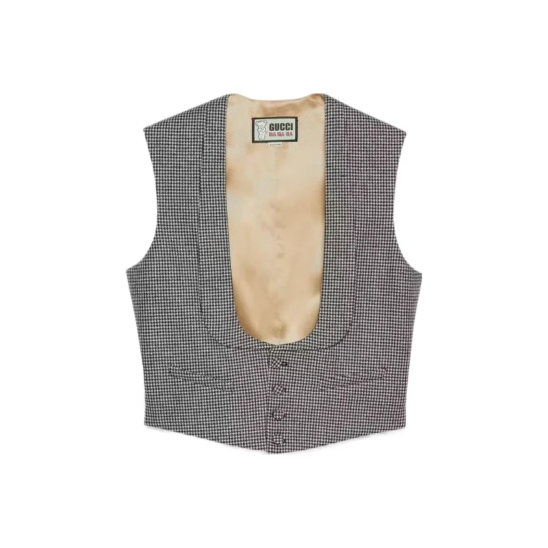 GUCCI Vests Men Black-0