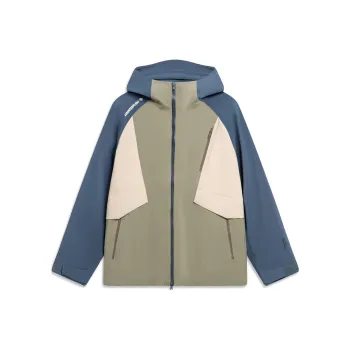 LINING CF Tracing Wulong Armor Collection Windbreaker Jackets Unisex Murky Olive Green