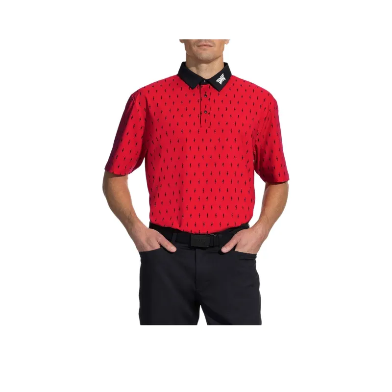 PXG Polo Shirts Men Red-0
