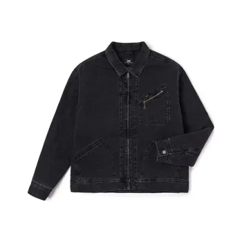 Lee Denim Jackets Men Black