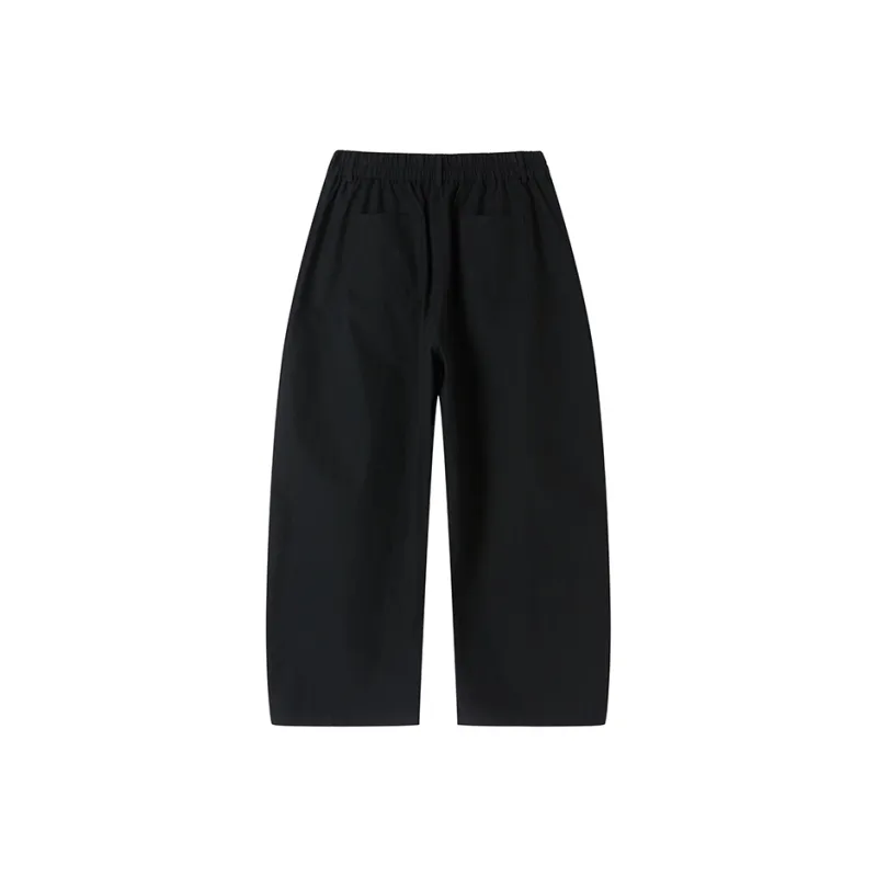 DANGEROUSPEOPLE Casual Pants Unisex Black-1