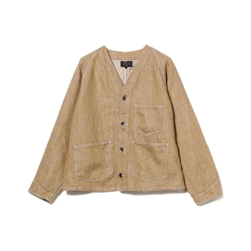 Beams Denim Jackets Men-6