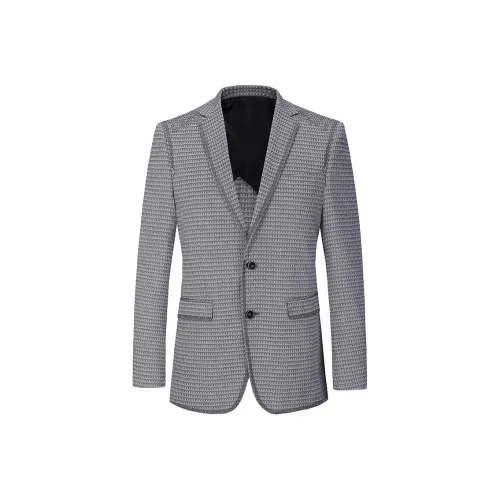 ANDREW MACKENZIE FW23 Business Suit Men's Gray