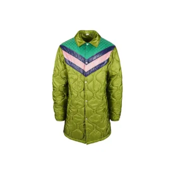 GUCCI SS23 Jackets Coats Men's Green