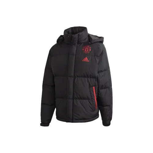 Adidas MANCHESTER UNITED THEATRE OF DREAMS Down Jacket Men's Black