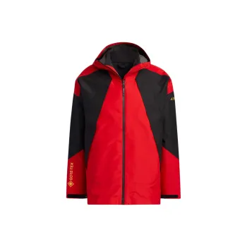 Adidas Windbreaker Jackets Men Light Scarlet