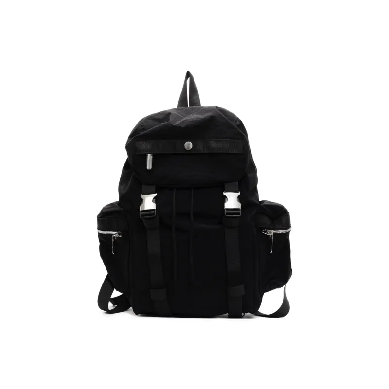 Single Warehouse Fabric Backpack Regular Unisex Ecru/Gray/Khaki/Black-21
