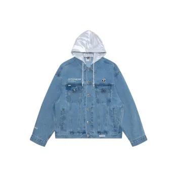 Aape Logo print Hooded Jacket