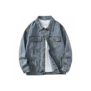 HIKZ Denim Jackets Unisex
