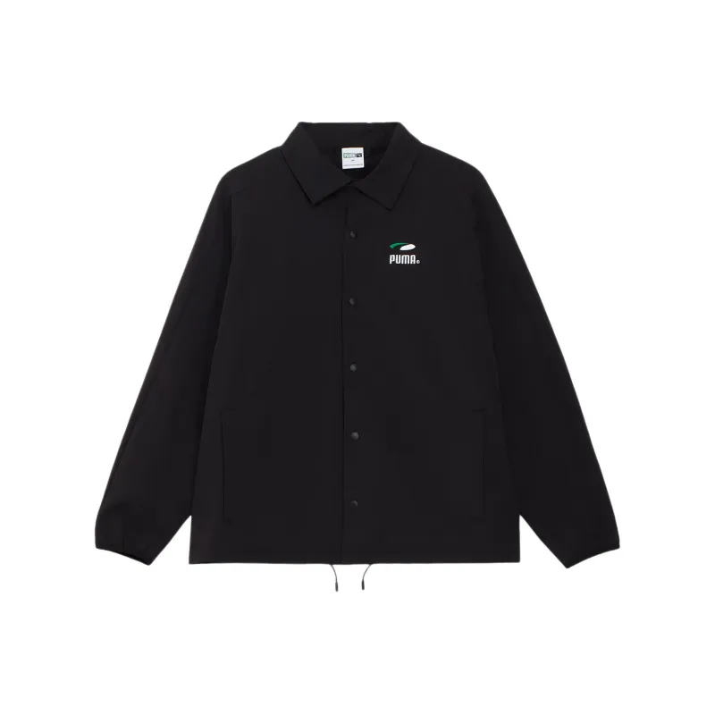 PUMA Skateboard Jackets & Coats Men's Black-0