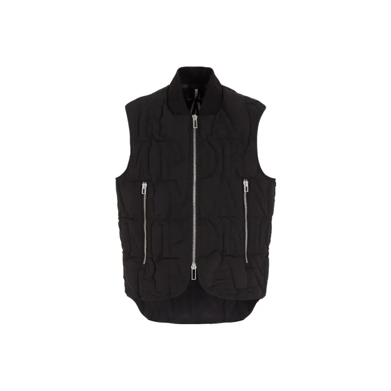 EMPORIO ARMANI Vests Men Black-0