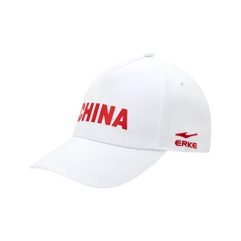Erke Baseball Caps Unisex True White