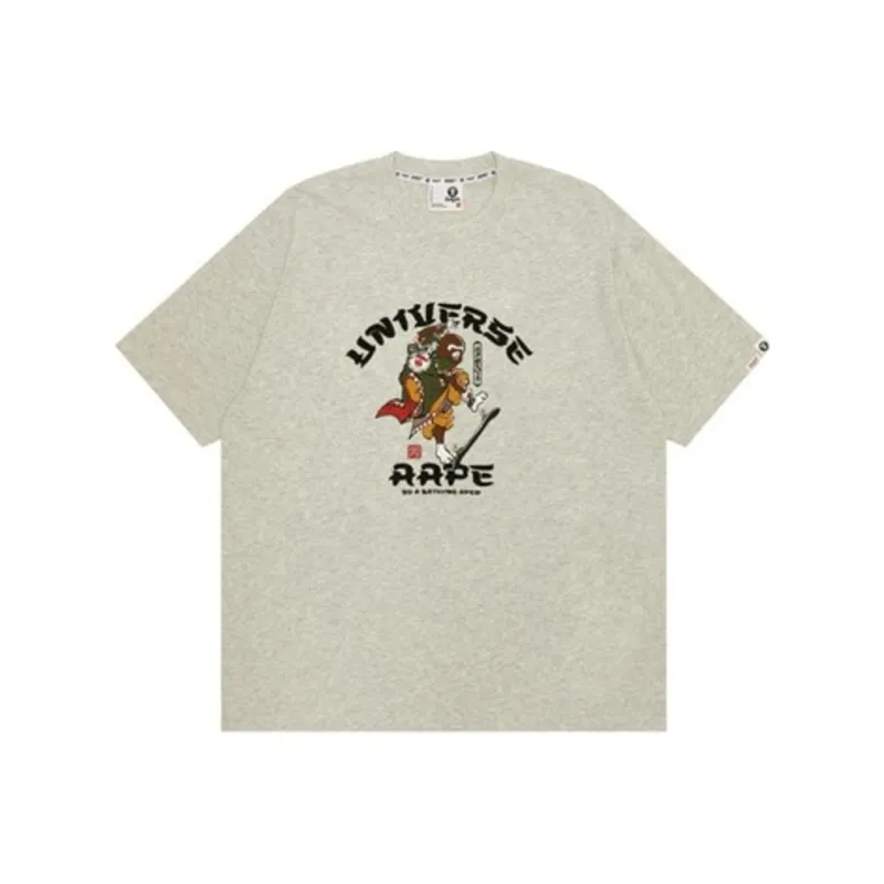 Aape T Shirts Men White Beige-0