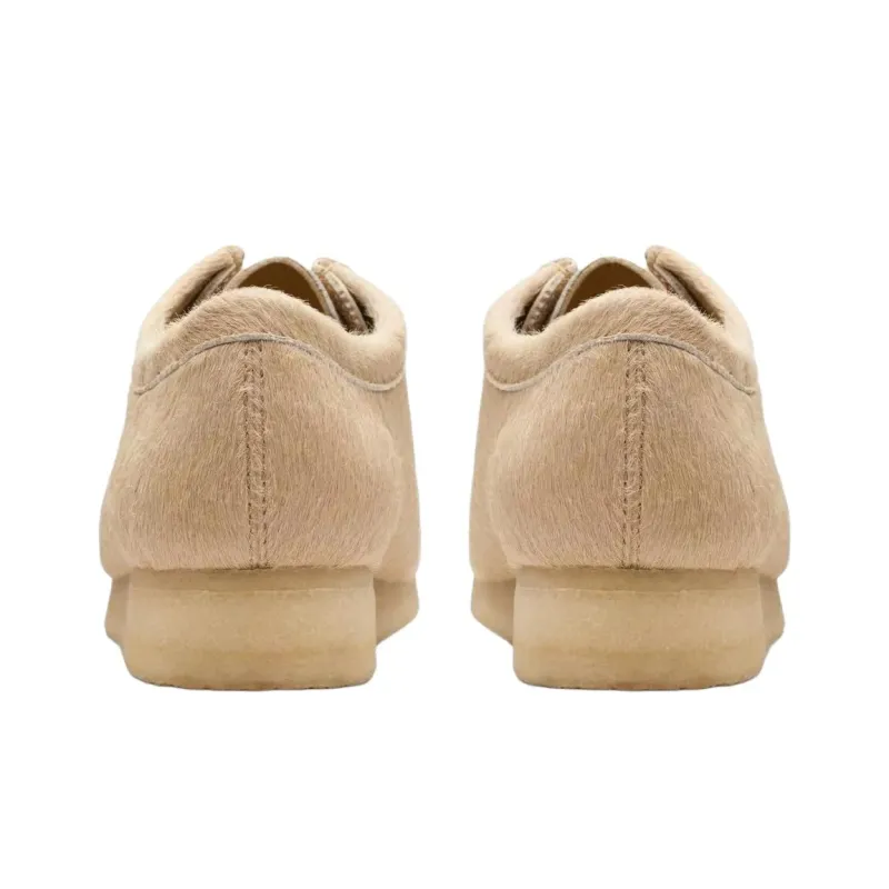 Clarks Wallabee Hair On 'Maple'-3