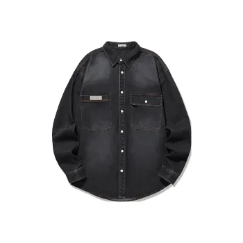 GUKUUL Loose Fit Denim Jacket Unisex