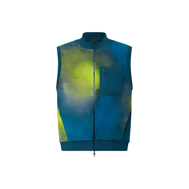 LOUIS VUITTON SS22 Vest Men's Blue-0