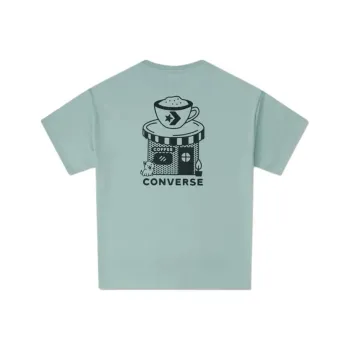 Converse Cafe T Shirt