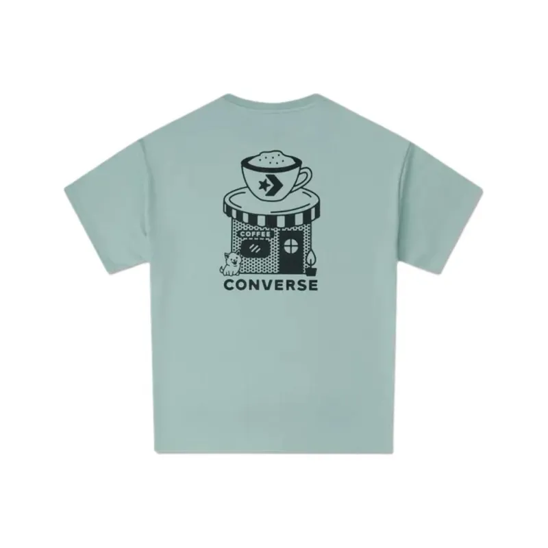 Converse Cafe T-Shirt-0