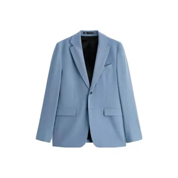 ZARA Business Suit Men's Sky Blue