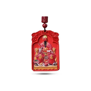Sima Is Ethereal Cinnabar Pendants Unisex
