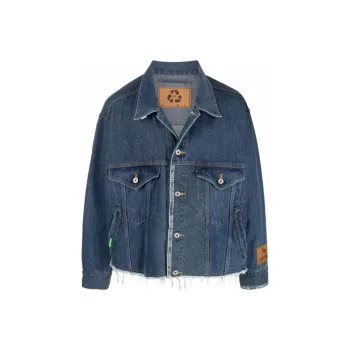 Doublet Denim Jackets Men Blue