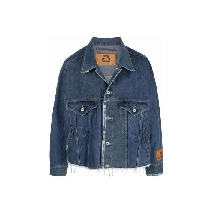 Doublet Denim Jackets Men Blue-0