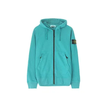 STONE ISLAND Jackets & Coats Men's Blue Green