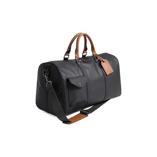 VIHUS Abrasion Resistant Fabric Handbag Unisex Black