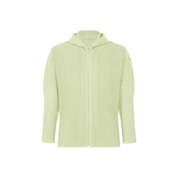 ISSEY MIYAKE Jackets Coats Men's Light Emerald Green