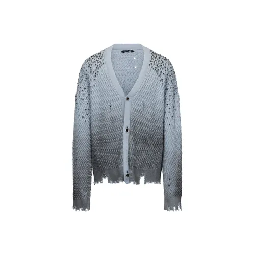 VANN VALRENCÉ Knitwear Unisex Blue