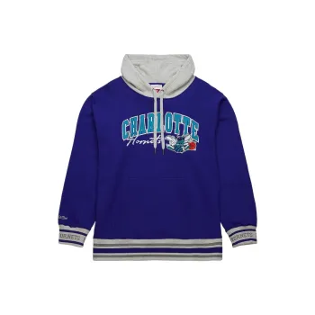 Mitchell & Ness x NBA Charlotte Hornets Sweatshirt Men's Blue
