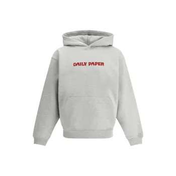 Daily Paper Logo print Hooded Sweatshirt
