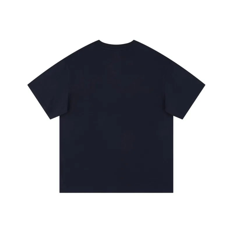 ZRZV T Shirts Unisex Navy Blue-1