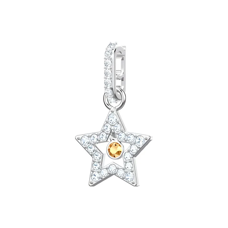Swarovski Remix Collection Alloy/Silver Plated/Gold Plated Charms / Pendants Women's Silver-0