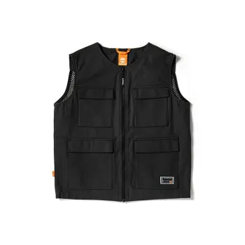 Timberland Vests Men Black