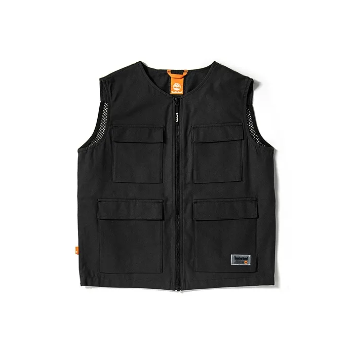 Timberland Vests Men Black-0