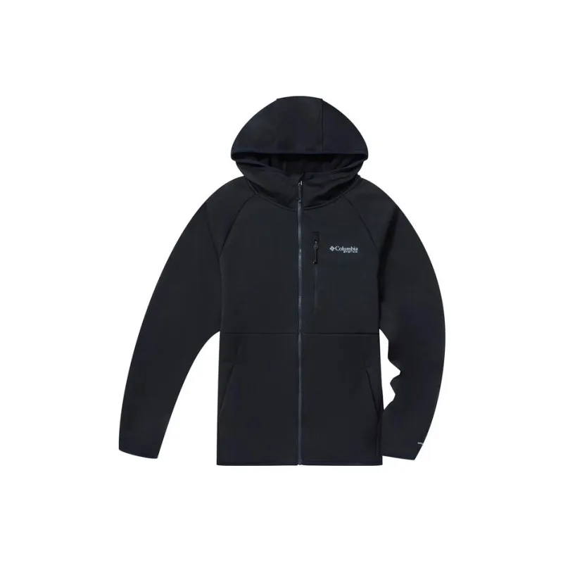 Columbia PFG Jackets Men Black-0