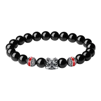 PUENTE Obsidian Bracelets Men's