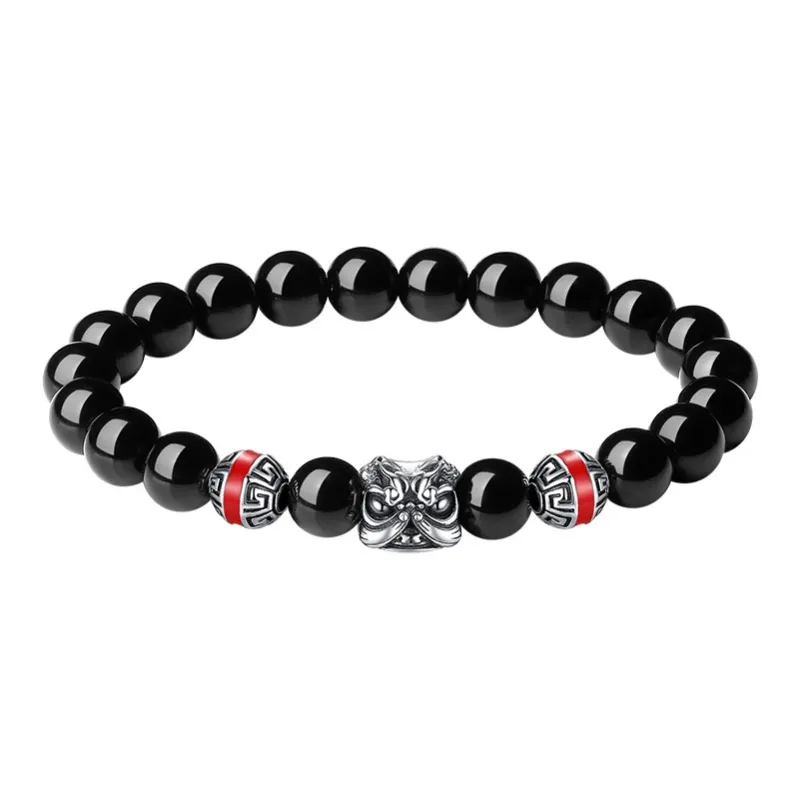 PUENTE Obsidian Bracelets Men's-0